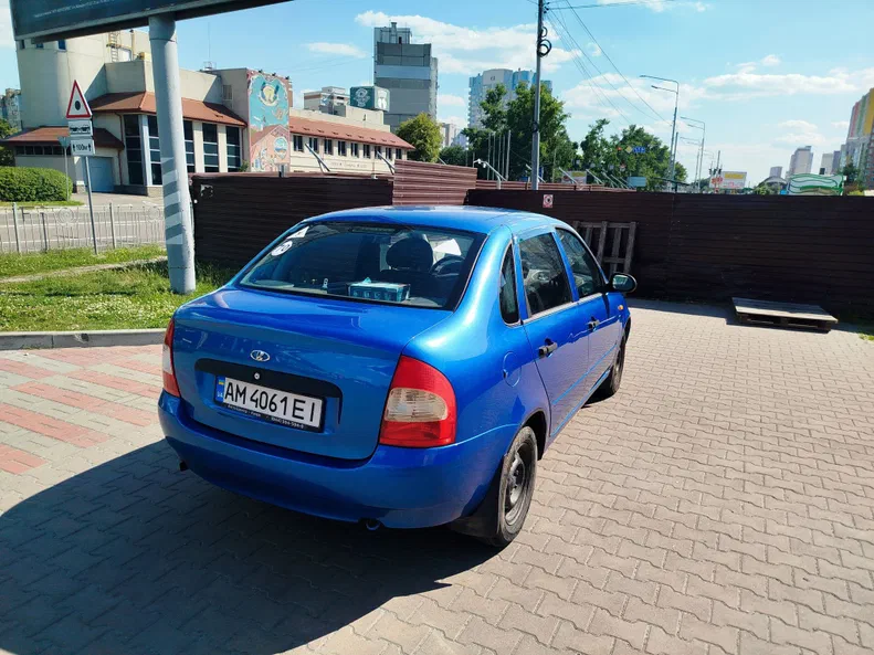 Lada (ВАЗ) Kalina 2006