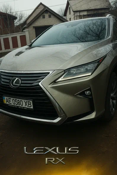 Lexus RX 2019 - 5