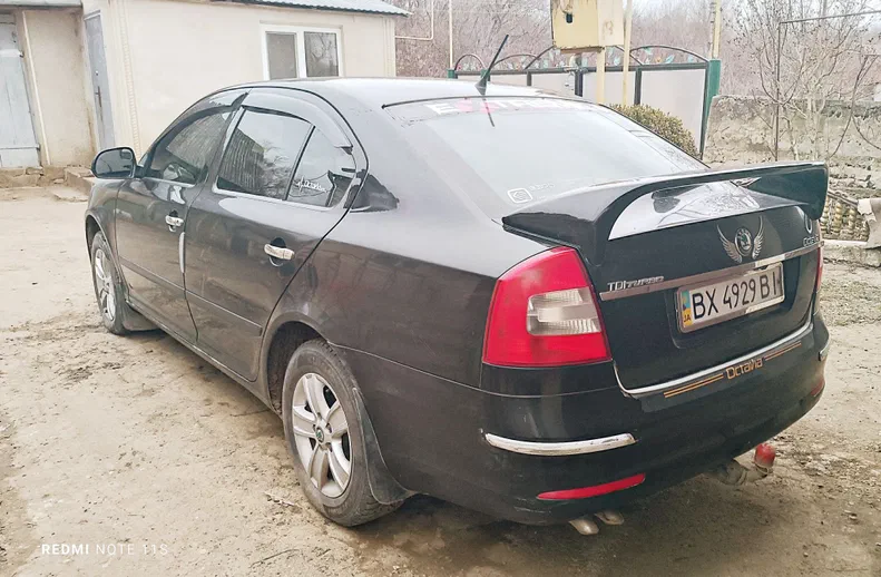 Skoda Octavia 2012 - 5