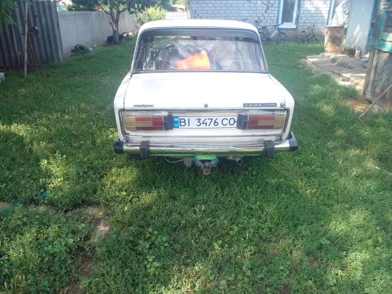 Lada (ВАЗ) 2106 1986