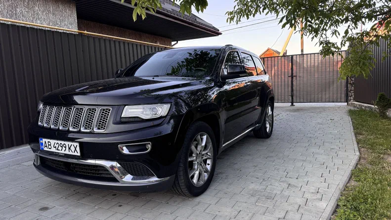 Jeep Grand Cherokee 2015 - 8