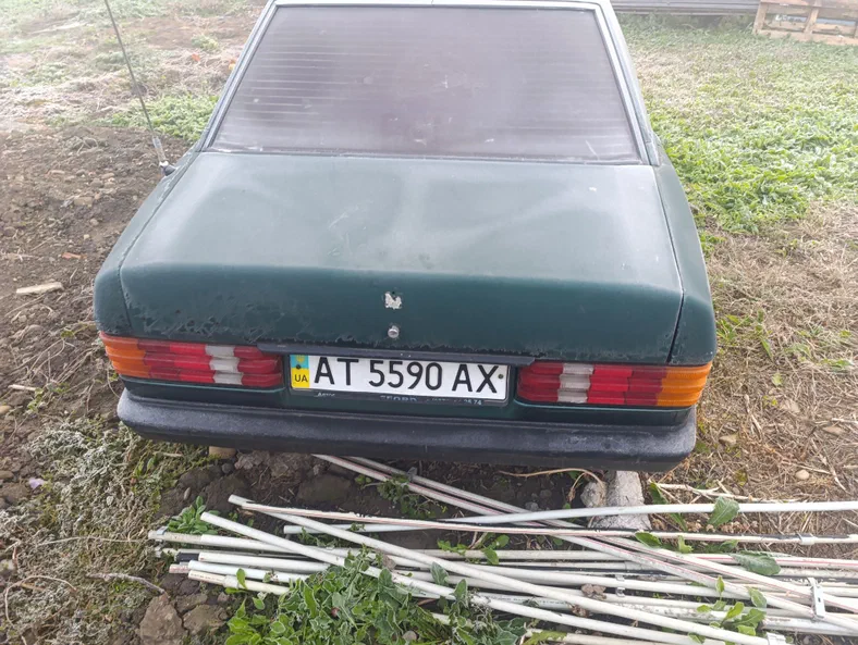 Mercedes-Benz 190 (W201) 1983 - 16