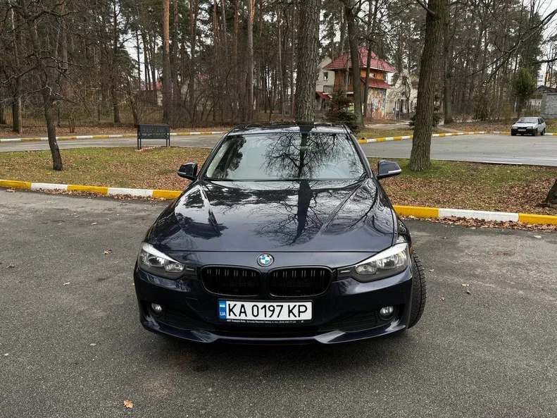 BMW 3 серии 2013