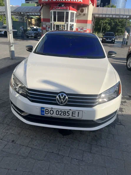 Volkswagen Passat 2014