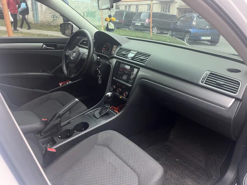 Volkswagen Passat 2014