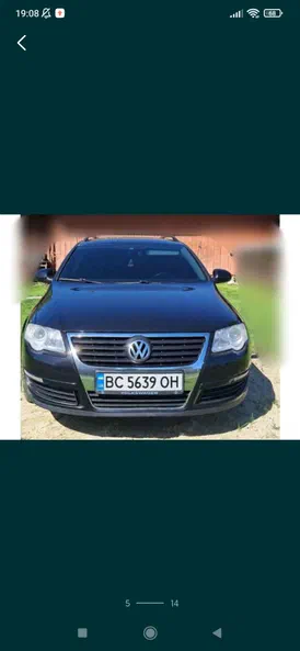 Volkswagen Passat 2009