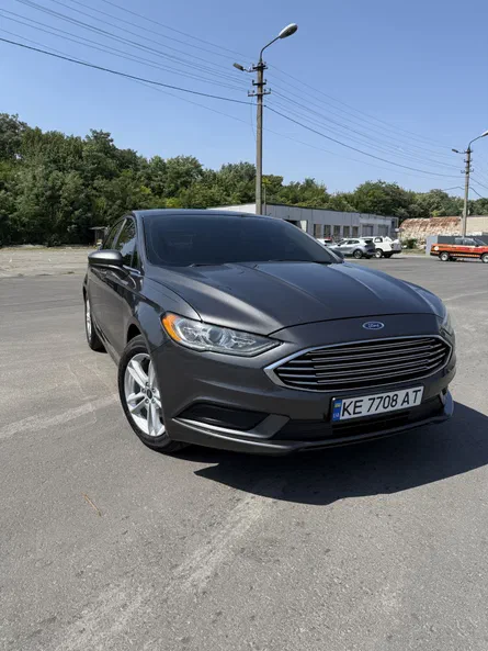 Ford Fusion (North America) 2018