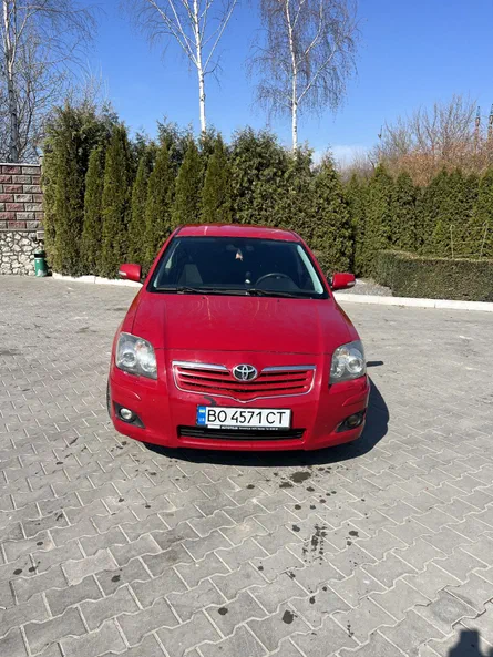 Toyota Avensis 2008