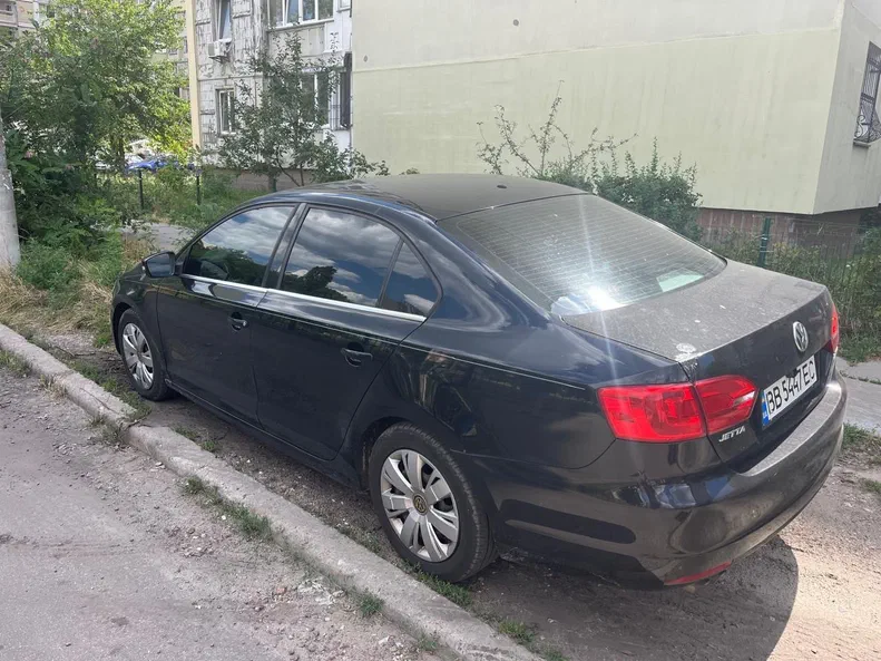 Volkswagen Jetta 2012