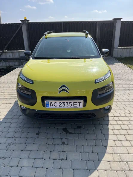 Citroen C4 Cactus 2017