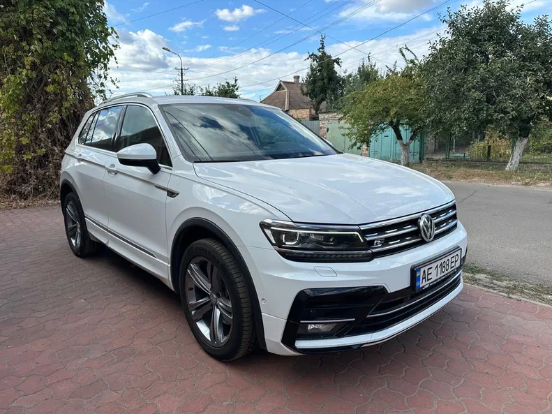 Volkswagen Tiguan 2019