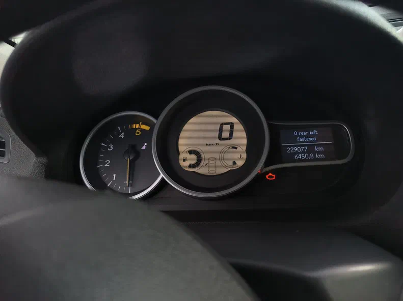 Renault Megane 2011 - 12