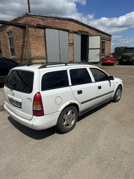Opel Astra 2001 - 7