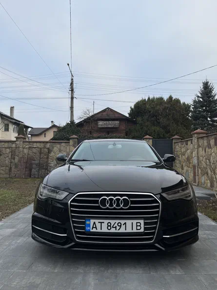 Audi A6 2015