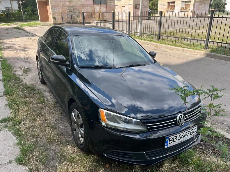 Volkswagen Jetta 2012
