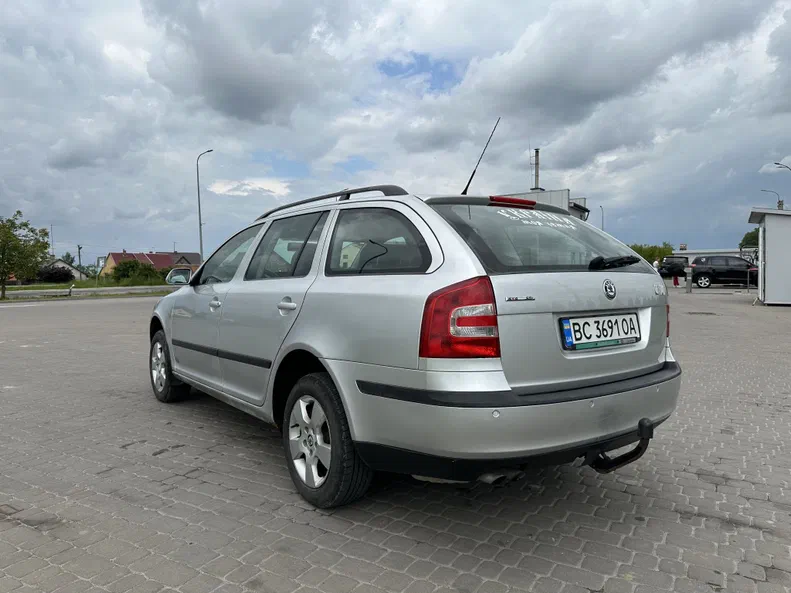 Skoda Octavia 2005