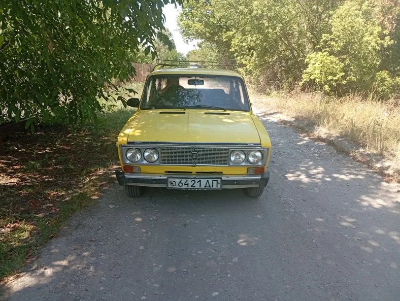 Lada (ВАЗ) 2106 1986