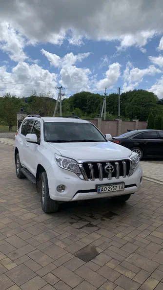 Toyota Land Cruiser 2013