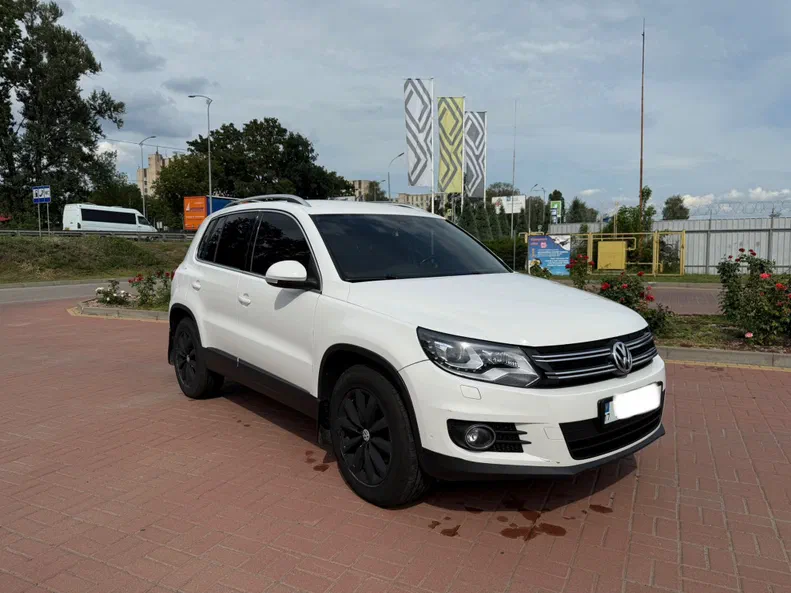 Volkswagen Tiguan 2013