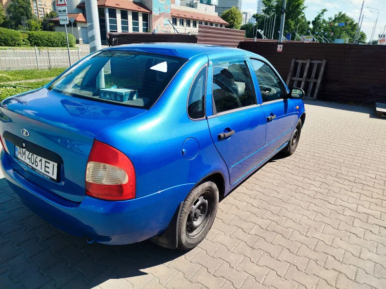 Lada (ВАЗ) Kalina 2006