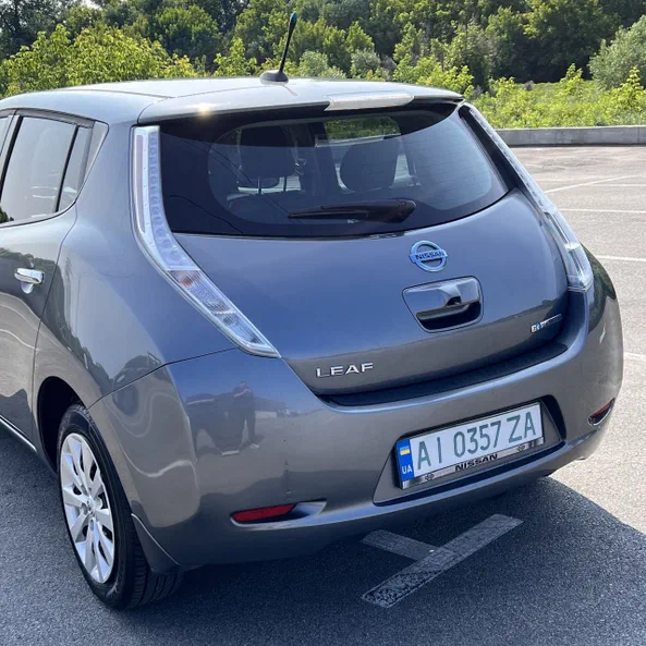Nissan Leaf 2015