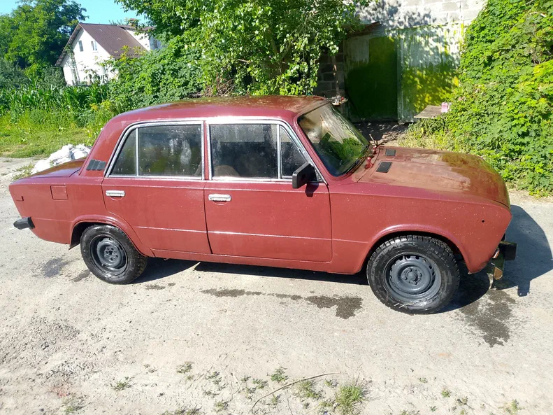 Lada (ВАЗ) 2106 1986