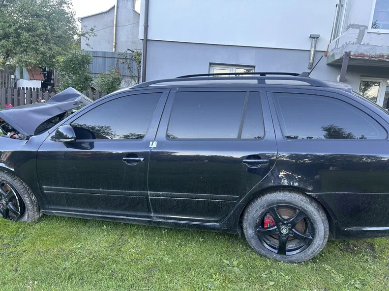 Skoda Octavia RS 2012