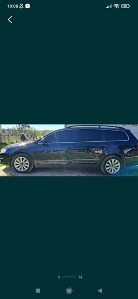 Volkswagen Passat 2009