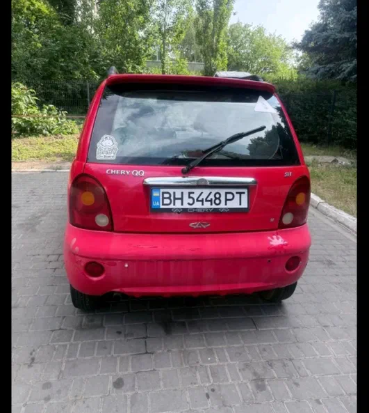 Chery Sweet (QQ) 2008