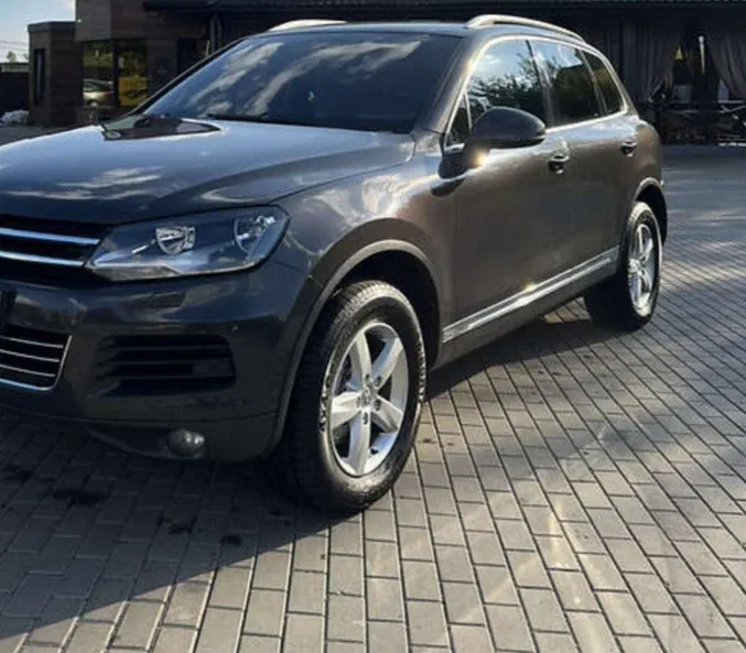 Volkswagen Touareg 2012