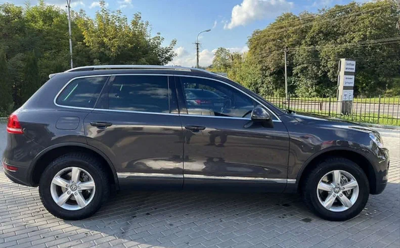 Volkswagen Touareg 2012