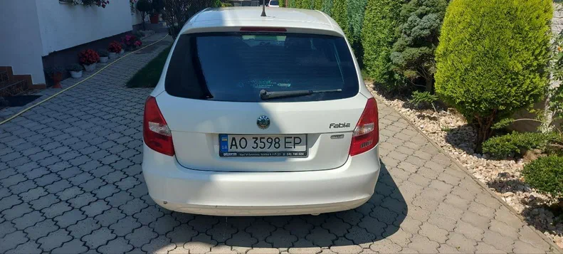 Skoda Fabia 2012
