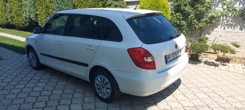 Skoda Fabia 2012