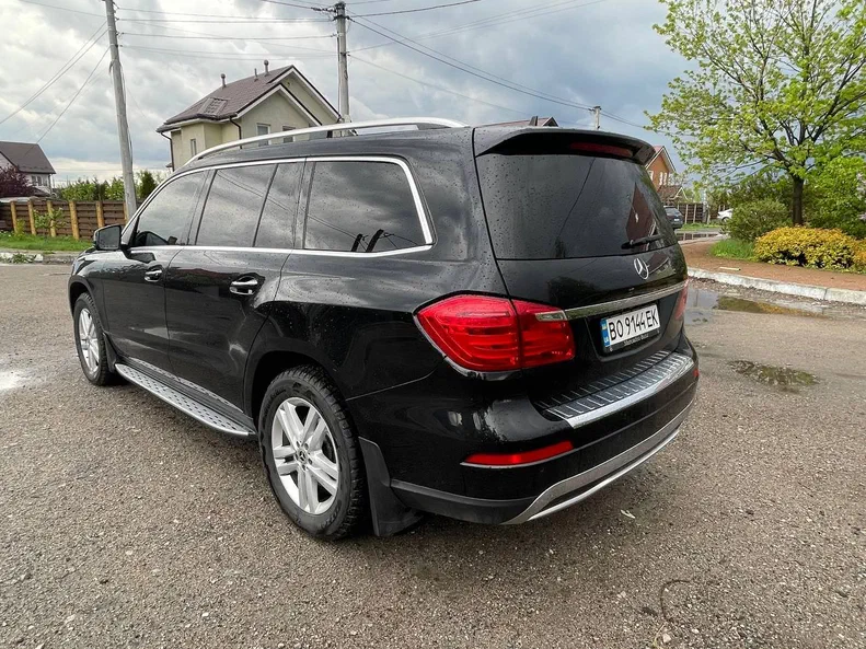 Mercedes-Benz GL-Класс 2013