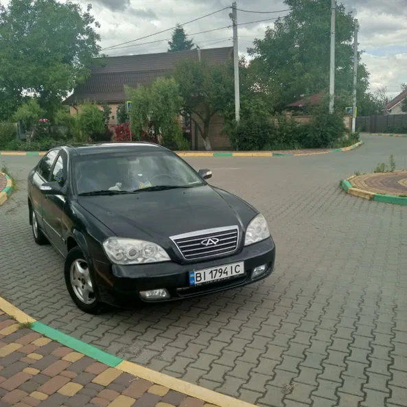 Chery CrossEastar (B14) 2009 - 10