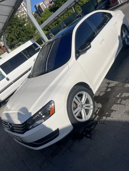 Volkswagen Passat 2014