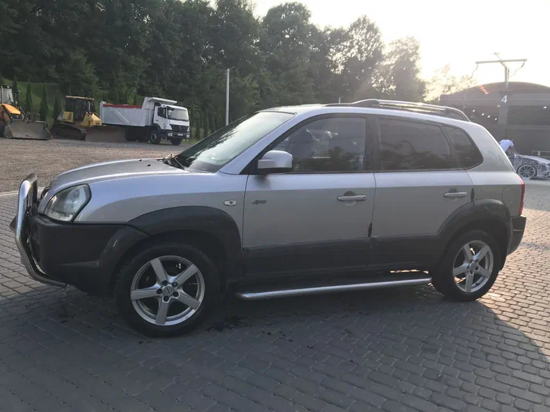 Hyundai Tucson 2005
