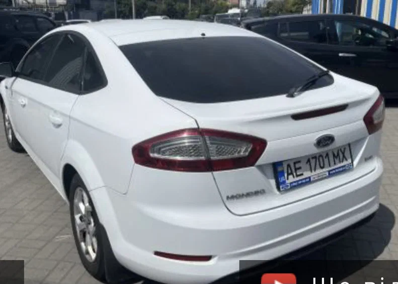 Ford Mondeo 2013