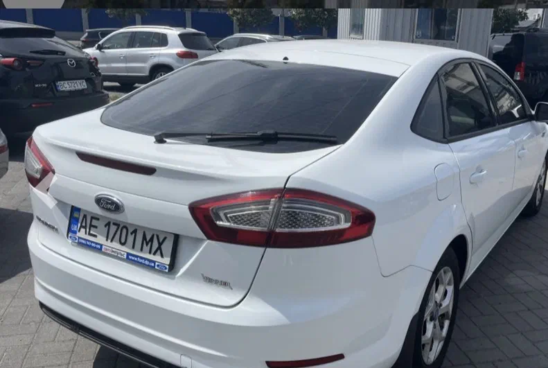 Ford Mondeo 2013