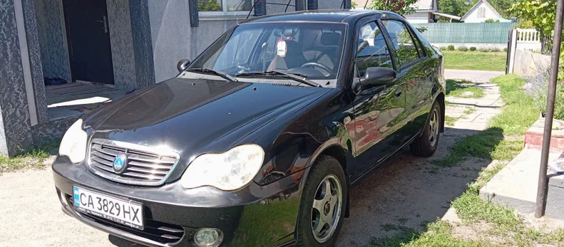 Geely CK (Otaka) 2012 - 28