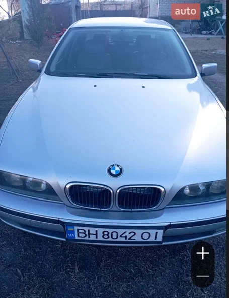 BMW 5 серии 1997