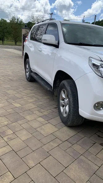 Toyota Land Cruiser 2013 - 15
