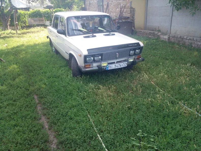 Lada (ВАЗ) 2106 1986
