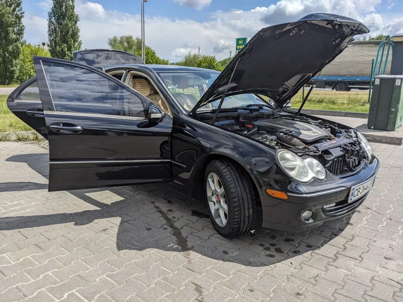 Mercedes-Benz C-Клас 2007 - 8