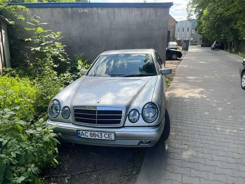 Mercedes-Benz E-Класс 1997