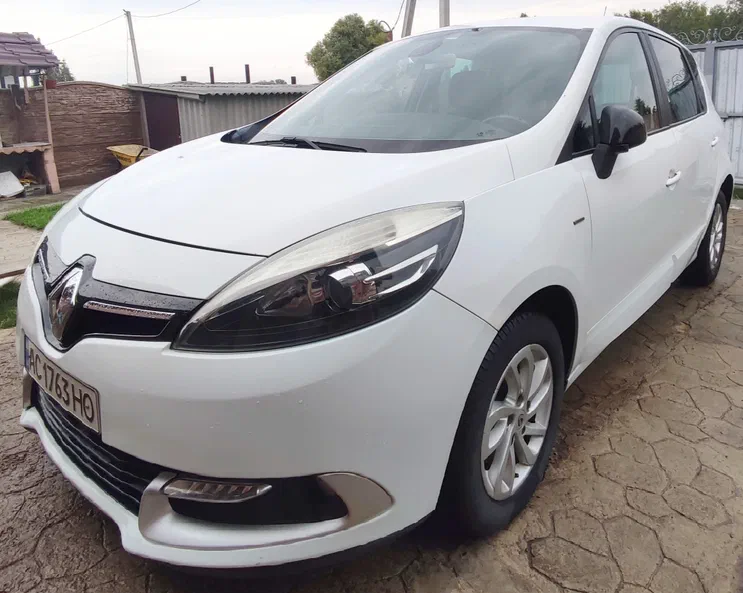 Renault Scenic 2014