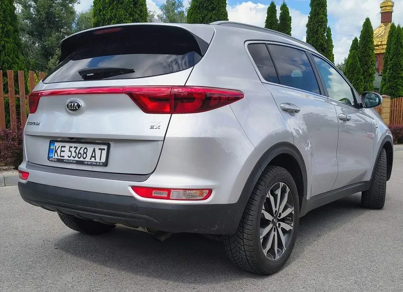 Kia Sportage 2017