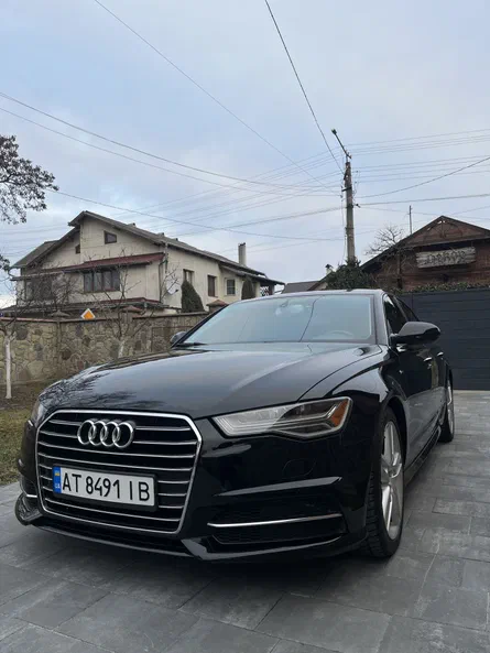 Audi A6 2015