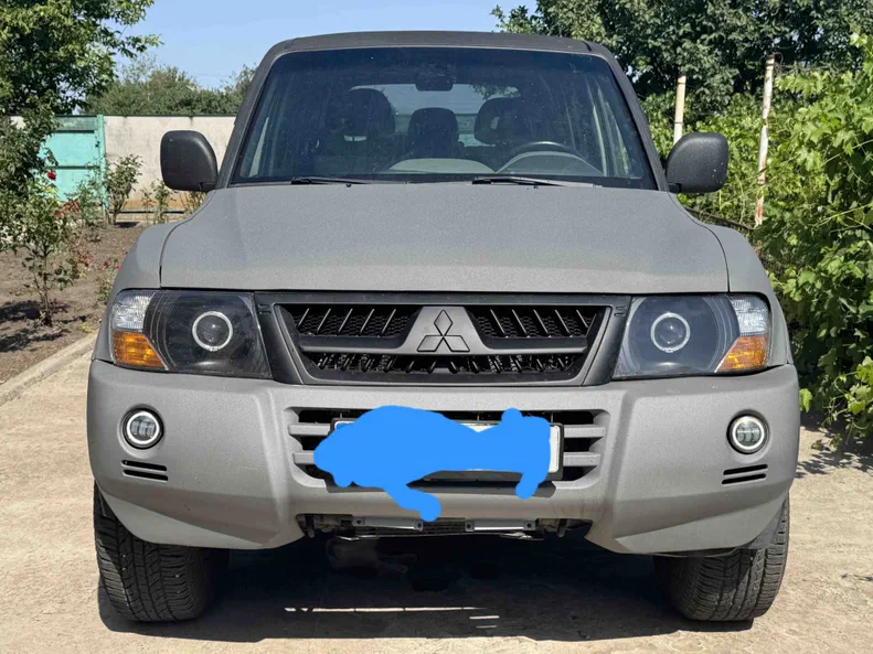 Mitsubishi Pajero 2004 - 6