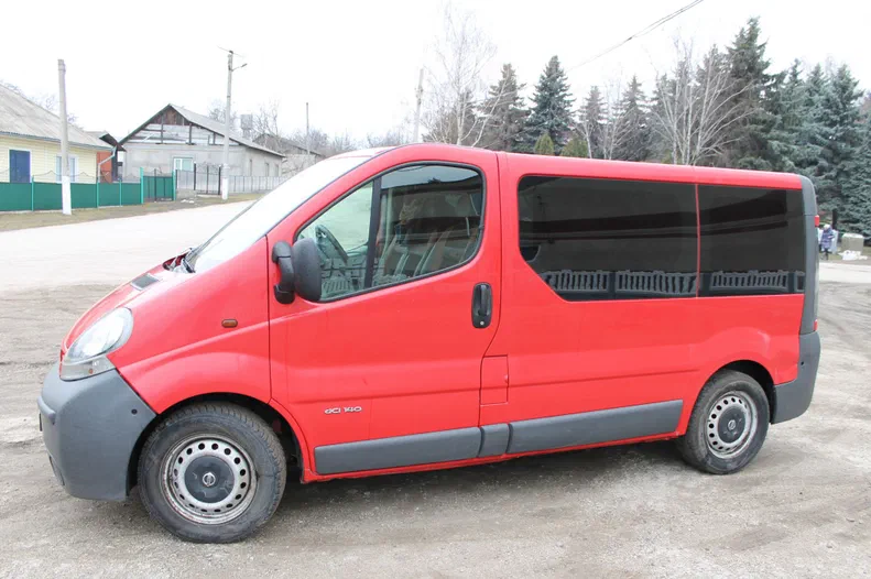Nissan Primastar 2004